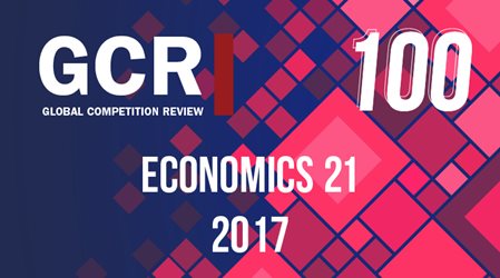 GCR top global economic consultancies