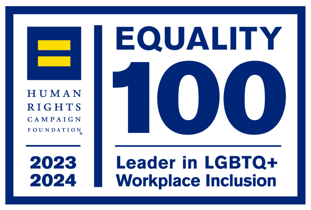 Human Rights Campaign (HRC) Corporate Equality Index (CEI) 100 2023-2024